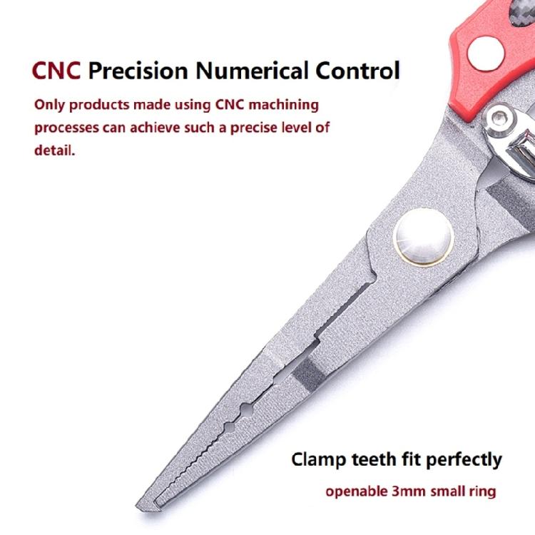 Рыболовные щипцы из нержавеющей стали, экстрактор крючков, инструмент для обрезки лески на открытом воздухе, удобная рукоятка, ножницы, рыболовные аксессуары