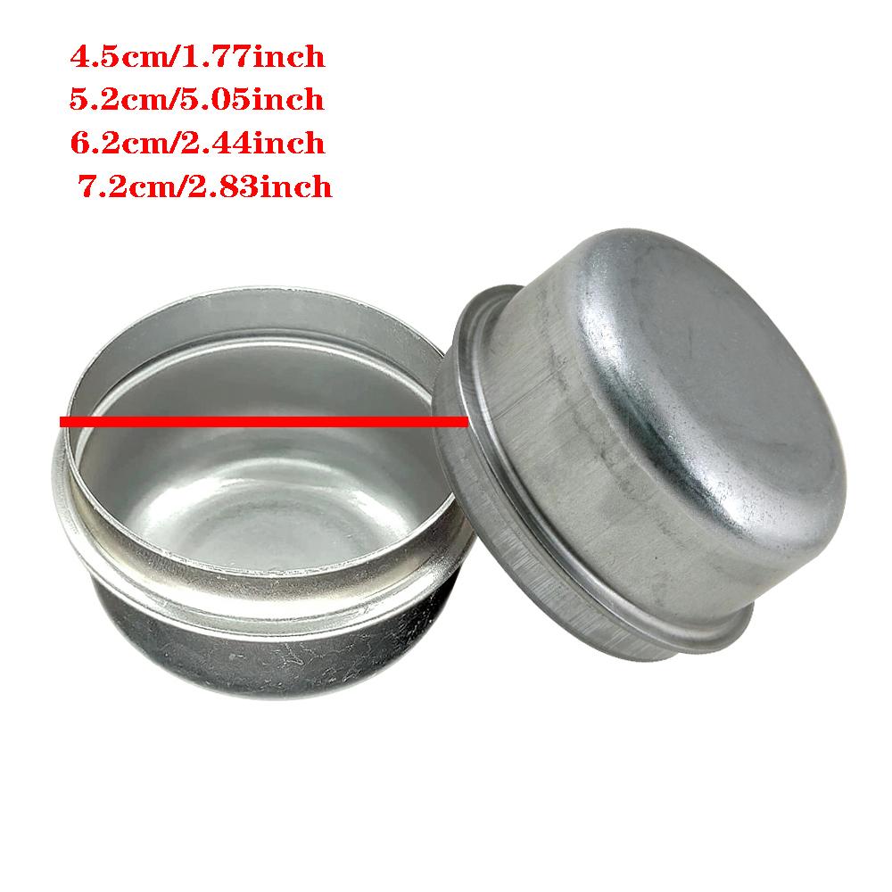 2 шт., пылезащитный чехол для оси прицепа и ступицы, пылезащитный чехол, аксессуары для прицепа