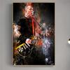 Rock Star Series Oil Painting High-definition Printed Posters Suitable for Living Room and Bedroom Decoration Painting