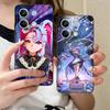 Wuthering Waves Roccia Phone Case for Xiaomi Redmi Note 14 13 12 11 S Pro Plus 4G 5G Colorful Printing Cover Pretty Luxury Cover