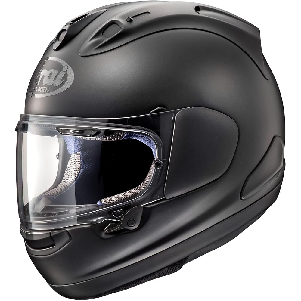 ARAI RX-7X Full Face Motorcycle Helmet Flat Black L (Head Circumference 59cm-60cm)