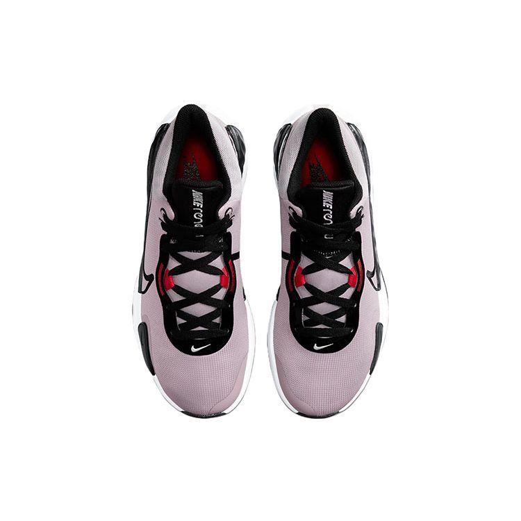 Nike Обновить Elevate 3 Plum Fog Black Мужские Кроссовки Pink Doll University-Red DD9304-500