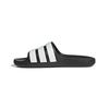 Adidas Adilette Flow Sandals Core Black Size Cm NLD33, Black/Footwear White/Core (IF4134), 23.5