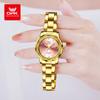 OPK Fashion Luxury Quartz Watch For Women Zircon Scales Ladies Waterproof Luminous Calendar Women's Watches