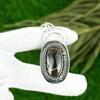 Moroccan Mud Crack Fossil Gemstone Bezel Birthday New Pendant Jewelry 925 Silver