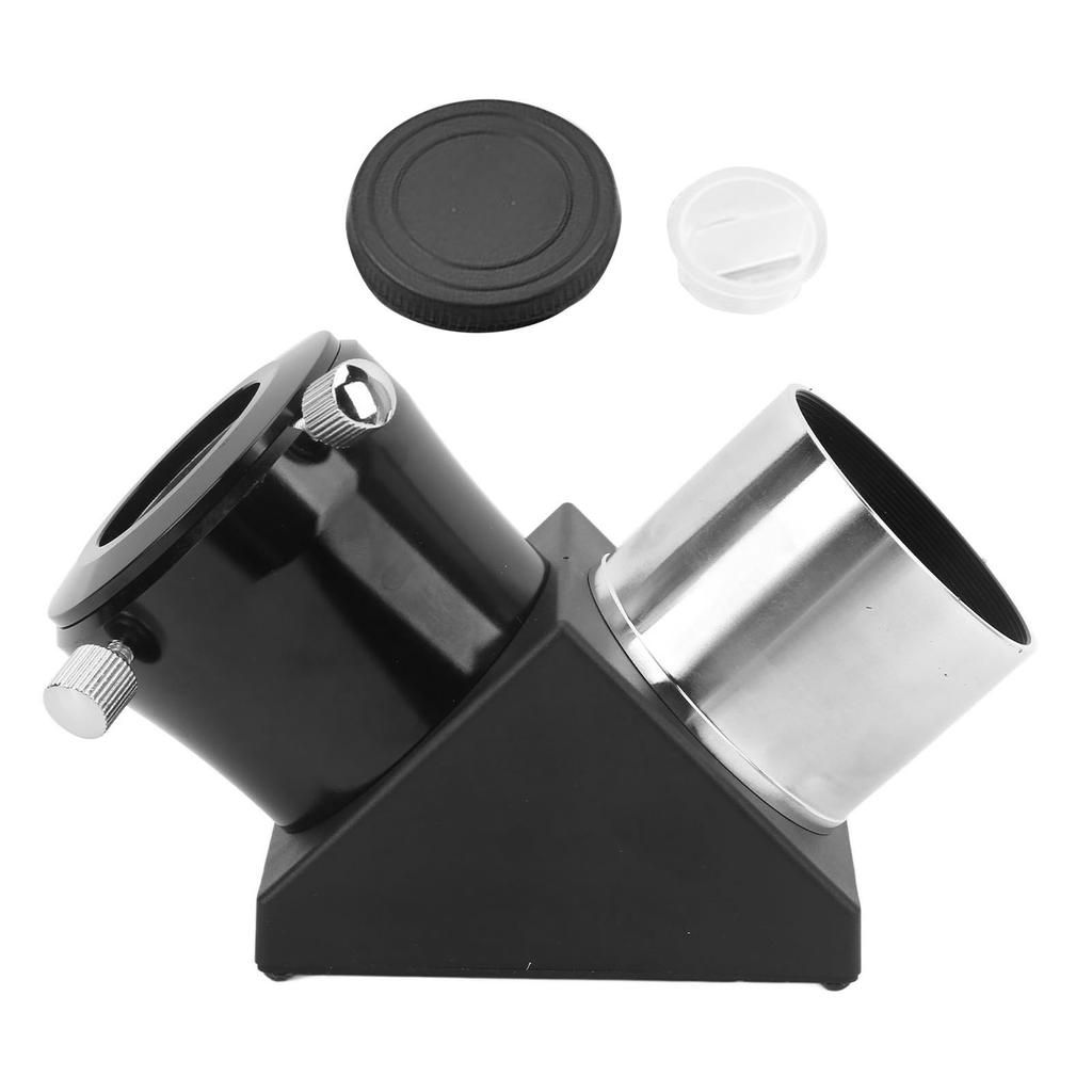 2 Inch 90 Degree Diagonal Adapter Prism Zenith Mirror for Astronomical Telescope Accessories