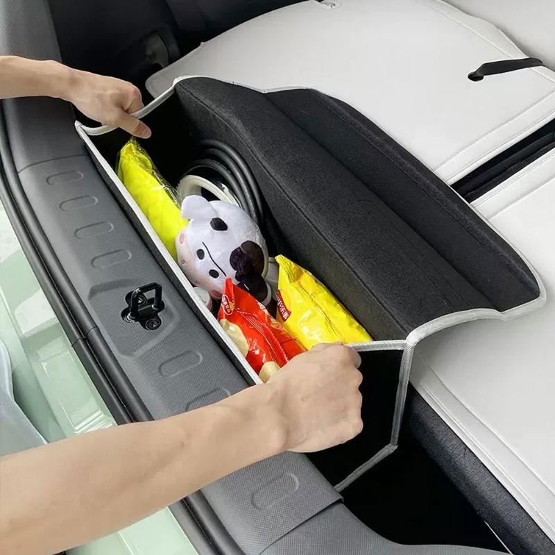 Car Trunk Large Capacity Sundries Storage Box Organizer Bag Tool Case For Mercedes Benz AMG GLE GLS GLC CLA GLB ML C500 C200 C300 W204 W206 W205 W203