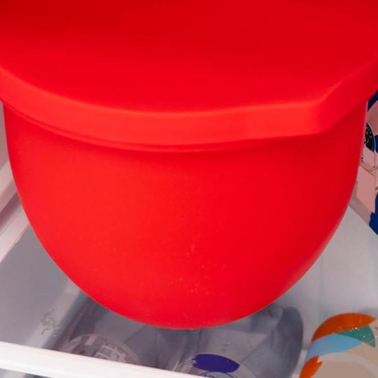 Silicone Liners for KitchenAid 5-quart Mixer Bowl Reusable Bowl Covers for Storage Mixing Heat-Resistant Baking Accessory