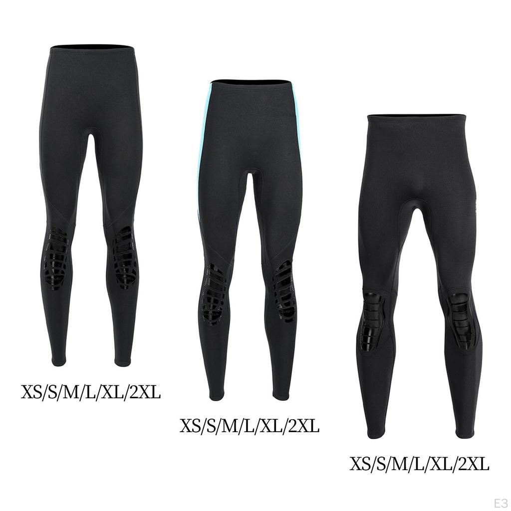 Neoprene Diving Pants, 1.5mm Pants for Snorkeling, Swimming, Canoeing