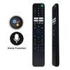 Voice Activated Remote Control For KD43X80J KD50X80J KD55X80J TVs Plugs and Play Operation Durability ABS Construction