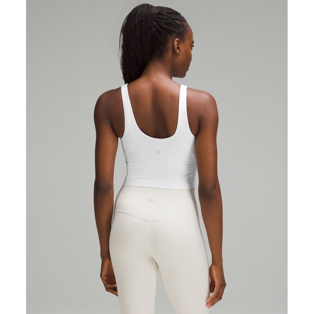 Lululemon Align  Tank Top  Light Support  C D Cup White