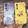 Чехол для Honor 70 Pro SDY-AN00 Милый Мультяшный Чехол Мягкий Силиконовый ТПУ Чехол для Телефона Для Honor 70 Lite Honor70 Pro Plus Fundas Coque
