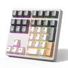 BRIMFORD Numeric Keyboard Mechanical Keyboard Macro Keyboard Compatible with Keymap Can Be Changed with VIA Programmable Keyboard Numeric Keyboard