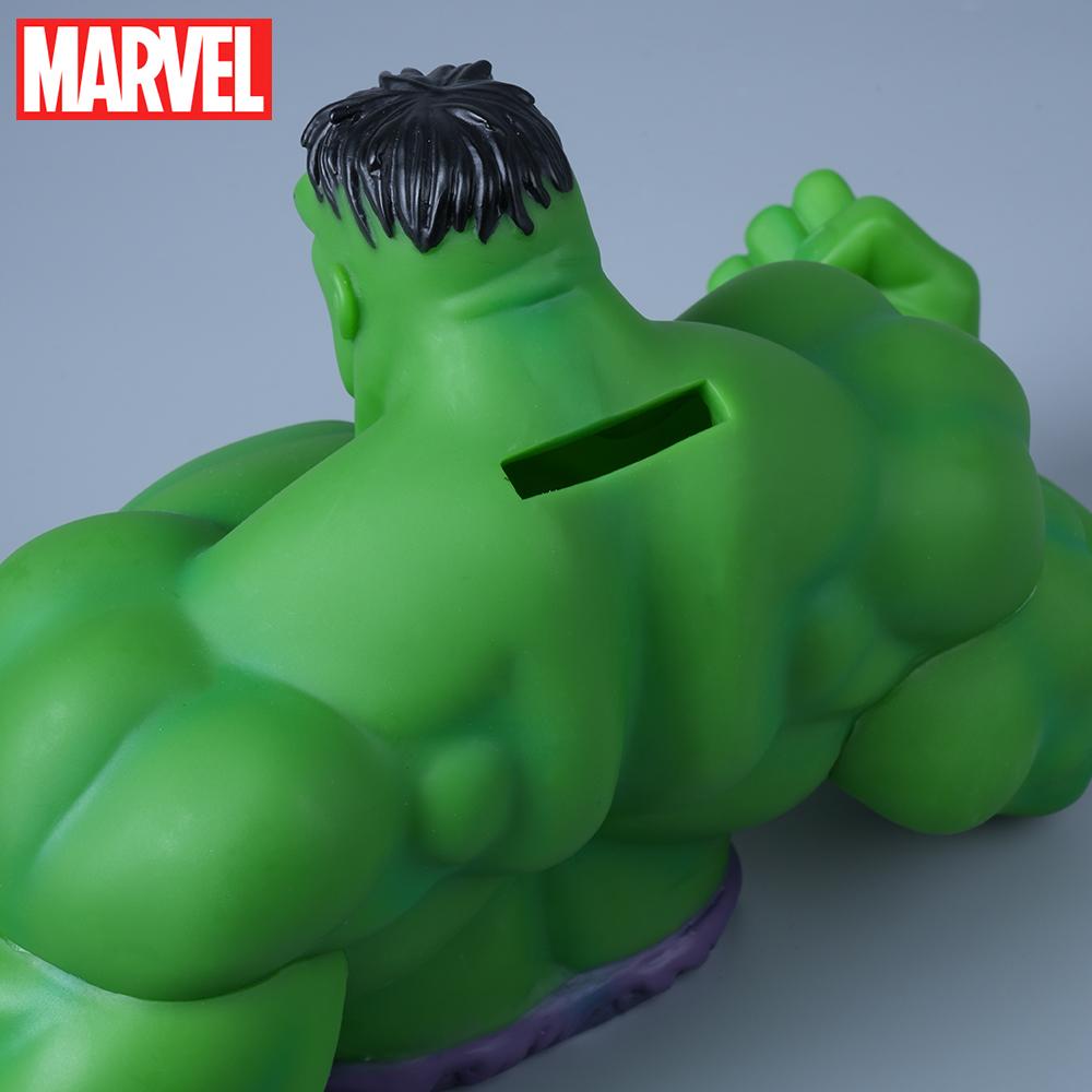 Официально лицензированная ПВХ копилка Marvel Халк Декор для дома Копилка 1 шт. MARVEL