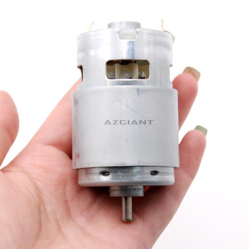 10.5MM For original RS-775WC-9013 High-speed High-torque DC Motor Power Tool DIY 775 6-20V MOTORS