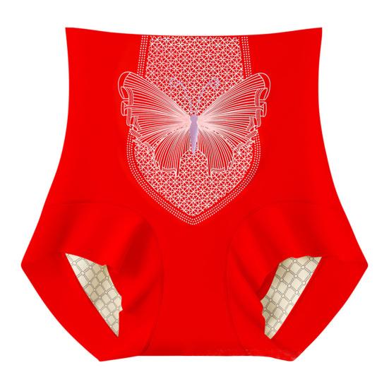 Женское нижнее белье с высокой талией, полностью закрывающие трусы, мягкие дышащие послеродовые трусы, эластичные трусы, утягивающие живот, женские трусики