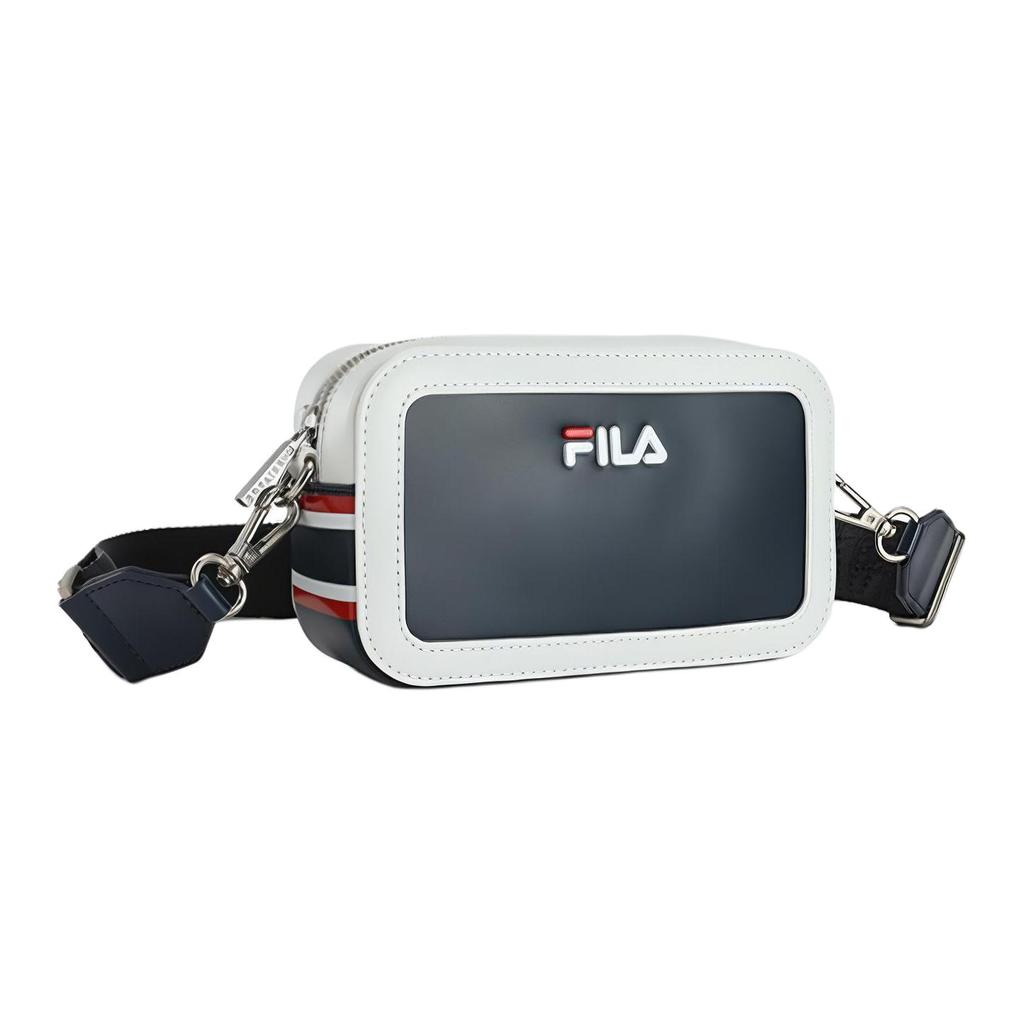 New FILA Polyurethane With PU Synthetic Leather Shoulder Bag, Crossbody Bag Extra Small Women's F13W411161FWT