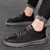 New In Black Casual Men's Vulcanize Shoes Luxury Sale Free Delivery Shipping Cheap Liquidation Clearance Adults On Sneakers Male