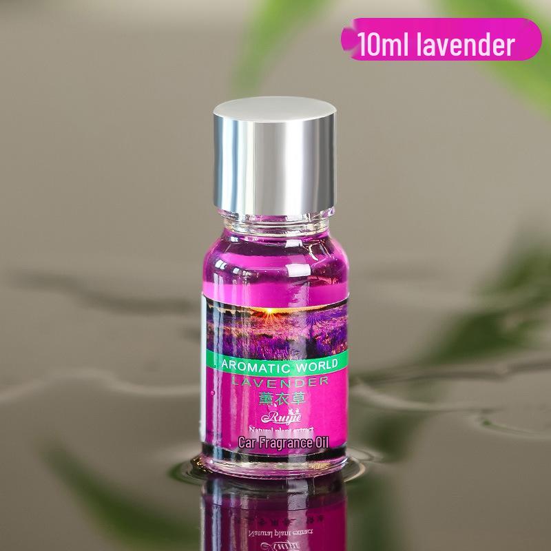 10ml Car Air Freshener Perfume Refill: Hanging Ornament with Plant-Based Fragrance