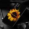 Чехол для телефона с изображением подсолнуха для Samsung S24 S23 S22 S21 S20 Ultra S20 S22 S21 S10E S20 FE S24 Plus
