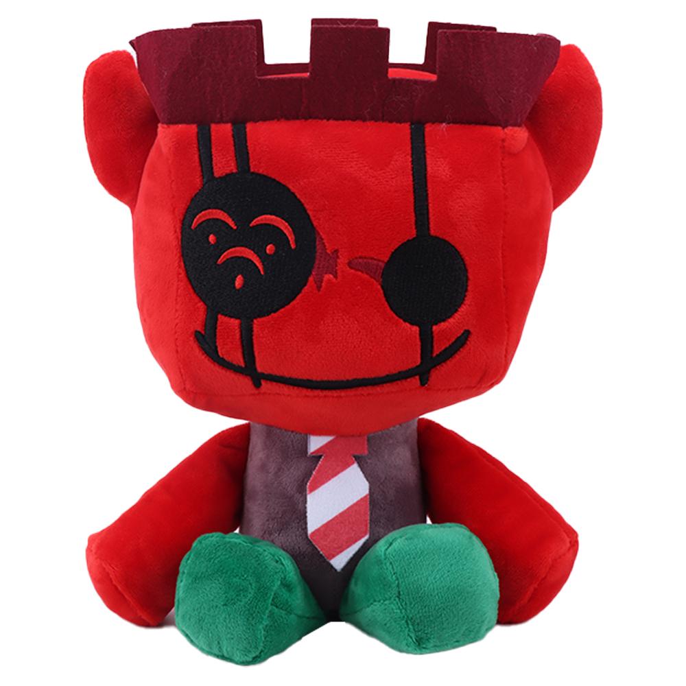 26Cm Chance Forsaken Plush Toys Forsaken Jx1Dx1 Plush Cute Cat Dolls Game Peripheral Dolls Birthday Gifts Kids Toys Room Decor