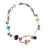 Fashionable And Trendy Colored Handcrafted Necklaces Fresh And Simple Punk Necklaces Jewelry Accessories For Men Women Gathering
