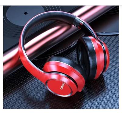 Наушники Bluetooth Lenovo HD100 Накладные Складные Компьютерные Беспроводные Наушники Шумоподавление Hi-Fi Стерео Игровая Гарнитура