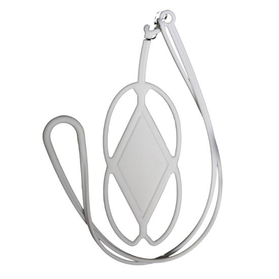 Силиконовый ремешок Высокая эластичность Износостойкий Высокая грузоподъемность Освободите руки Защитный чехол\ Силиконовый шнурок для телефона на шею Аксессуар для телефона