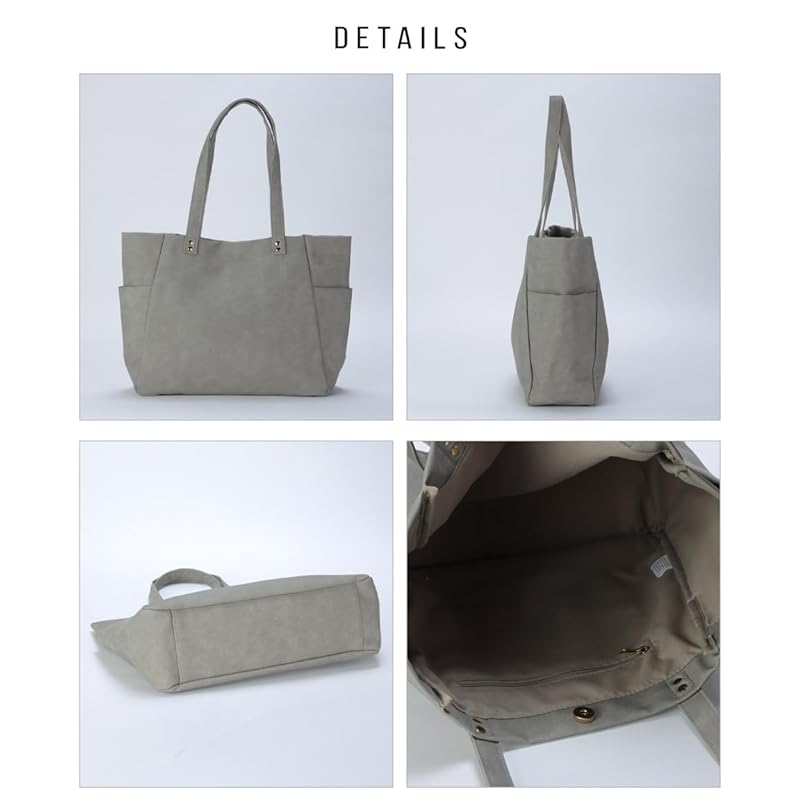 [Alto Rose] черная сумка-тоут большая сумка-тоут сумка через плечо сумка через плечо дамская сумочка дамская сумочка большой емкости Большая для поездок на работу Поездки в школу а4 А4 бизнес