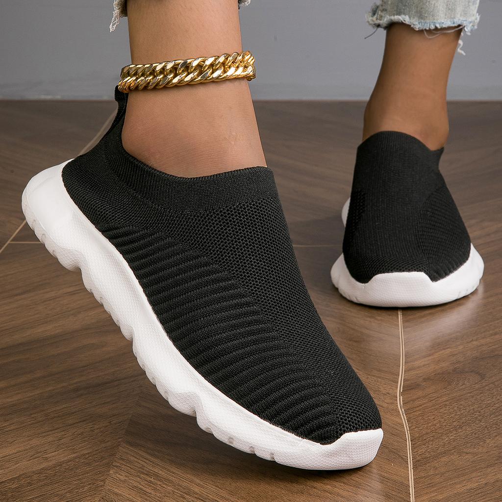 Shoes Women Comfortable Platform Soft Sole Sports Anti Slip Casual Mesh Shoes Outdoor Lightweight Tennis Slow Running Lazy Shoes