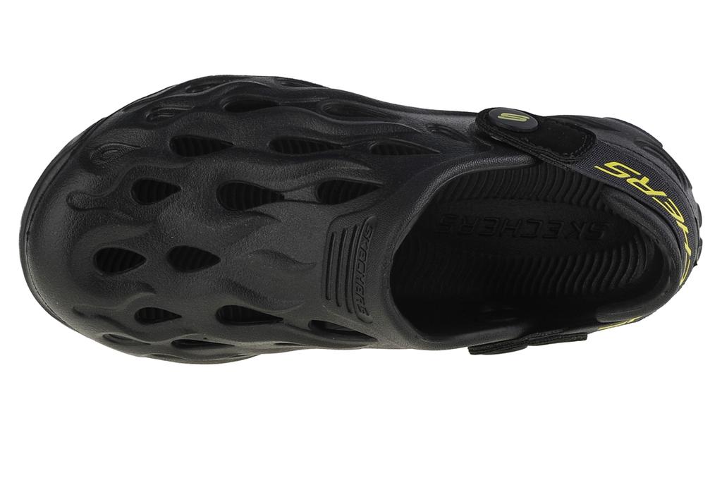 Skechers Термо-Раш, для мальчиков, черные сланцы