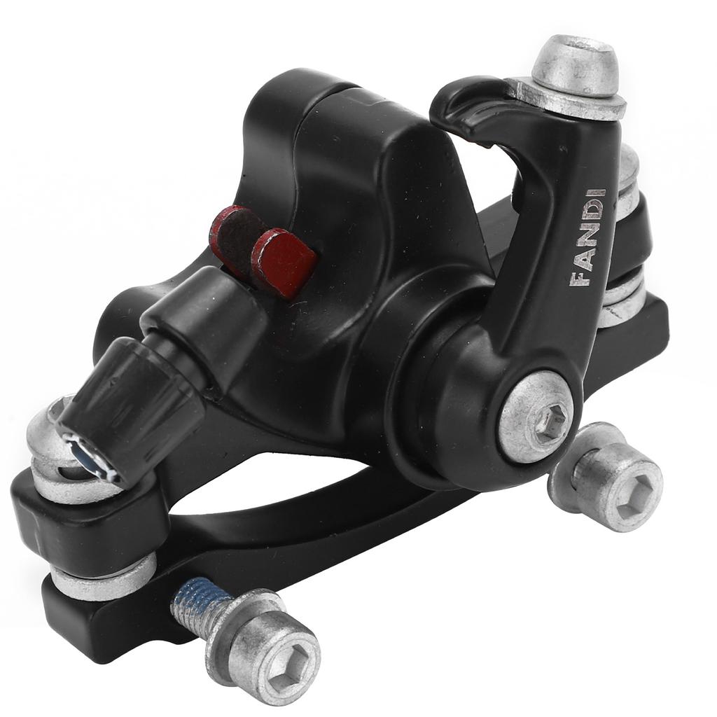 Mountain Bike Disc Brake Road Bicycle Aluminum Alloy Disc Brake Bike AccessoriesRound Front Disc