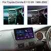 Android Радио для Toyota Carib 1995 - 1999 / Corolla E110 VIII 1995-2002 Правый руль Автомобильный стерео Мультимедийный проигрыватель Carplay Auto GPS навигация