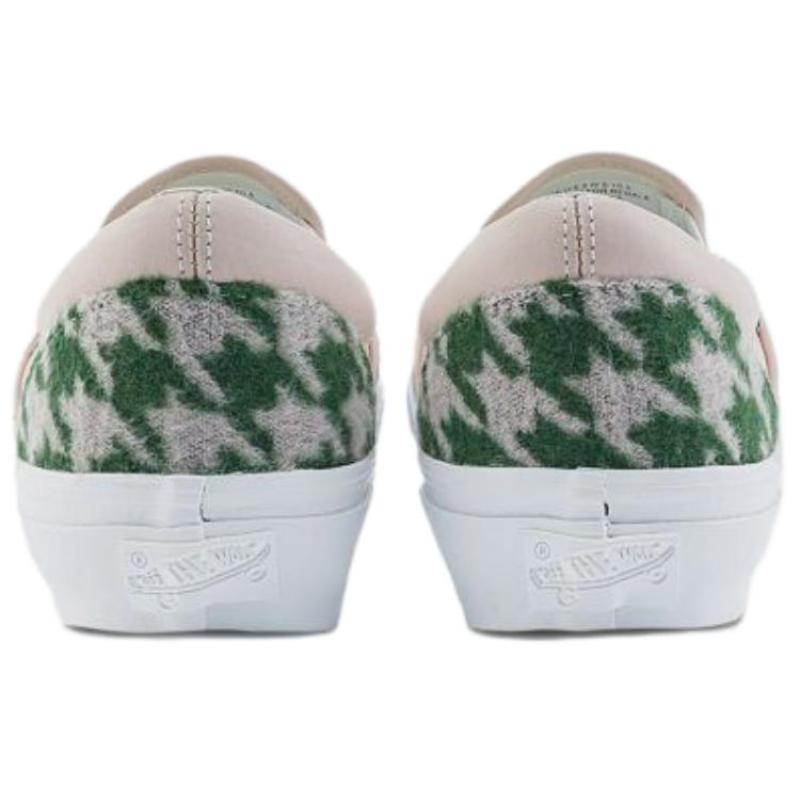 Vans Премиальные кеды-слипоны 98 'Houndstooth Pack Blush Pink' VN000CSEYWC