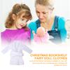 Mini Baby Doll Bademantel Polyester Puppe Nachthemd Requisiten Zum Umziehen Spie