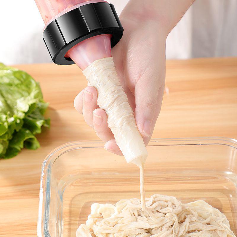 Ручной самодельный инструмент для наполнения колбасы - Ручная машина для наполнения колбасы клизмой