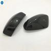 Auto Door Rearview Mirror Shell Cover Decor Cap Trim For Mazda CX-5 CX5 2017 -  Chrome / Carbon Fiber Exterior Accessories