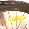 2Pcs Bike Warning Reflectors Enhanced Visibility Universal Simple Installation Bicycle Wheel Rim Reflective MTB Road Spoke Lights Accessories