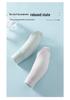 Breathable Seamless Bra: Semi-Fixed Cups, No Underwire, Side Bust Support, Integrated Lifting for Small Breasts.