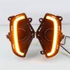 2× DRL Daytime Running Light LED Fog Lamp W/ Turn Signal For RAV4 2019-22 Toyota