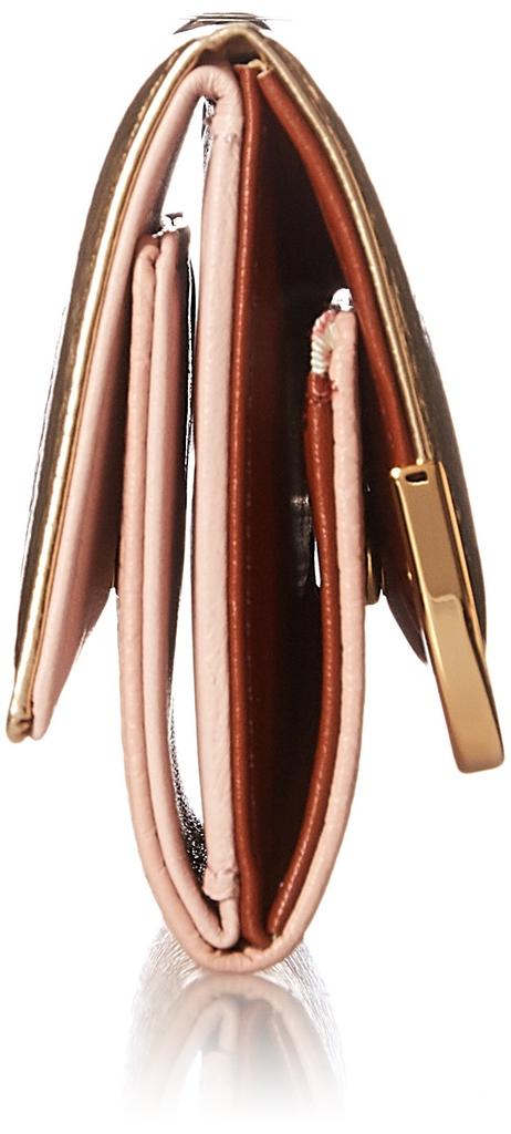 Tsumori Chisato Carry Трехстворчатый Сжимающийся Комби 57657 14 Золотой