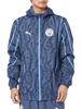 Футбольная футбольная клубная сборная Европы MCFC Prematch Woven Jacket 777580 24 Color Ink Light Blue Мужская осень/зима Синий/команда (22)