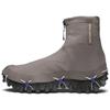 SNOWCLOG ADVANCED Противоскользящие Износостойкие Полувысокие Уличные Спортивные Кроссовки Унисекс Железно-Серые Кроссовки 475902