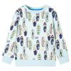 Sweatshirt for Children Light Blue Blend 92/104/116/128/140