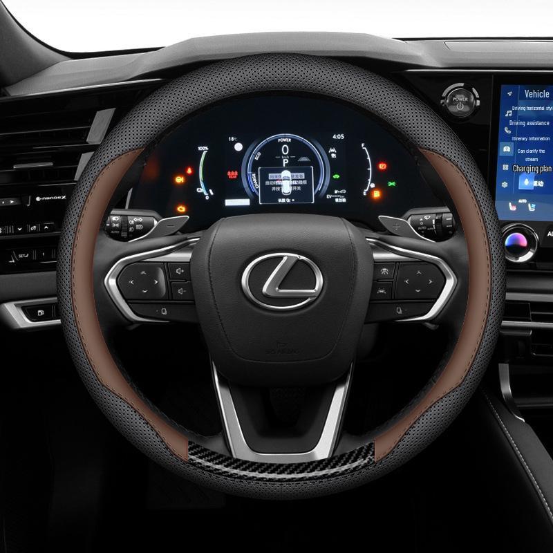 Ультратонкий чехол на руль Lexus ES/ES200/ES300h/RX350h/RX300/NX200