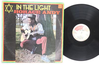 Виниловая пластинка HORACE ANDY In The Light ED387 Hungry Town 1977 UK Регги Ска Даб Б/у