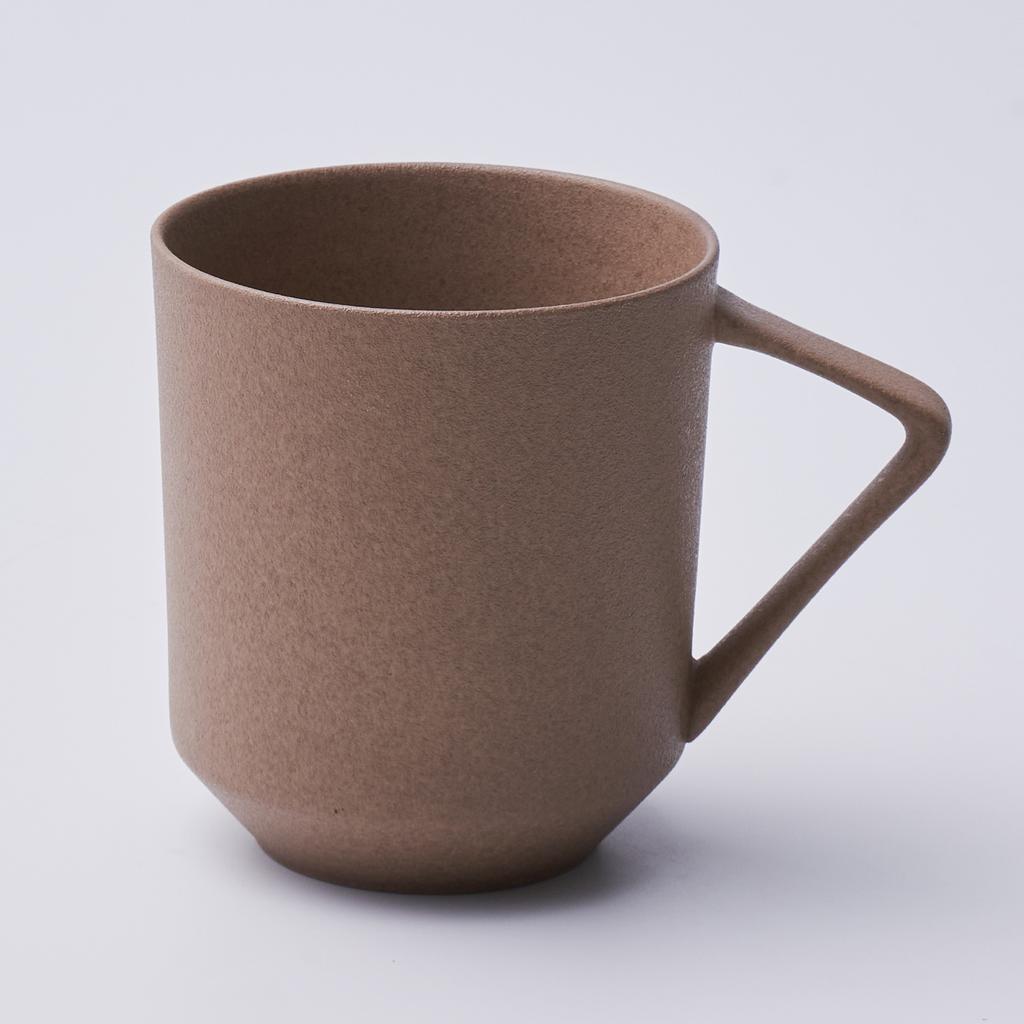 LASSIETTE DILLO Кружка Art Objet (370ml) Столовая посуда Коричневый/Белый