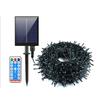 20М 50М 100М Солнечные Уличные Солнечные Гирлянды с Пультом Водонепроницаемая Солнечная Мерцающая Сказочная Гирлянда Солнечный Свет Гирлянда