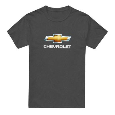 Унисекс Взрослая футболка с бабочкой Chevrolet