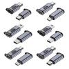 Универсальный USB-преобразователь в Type-C с дополнительными адаптерами Улучшает подключение устройств и эффективную зарядку и передачу данных